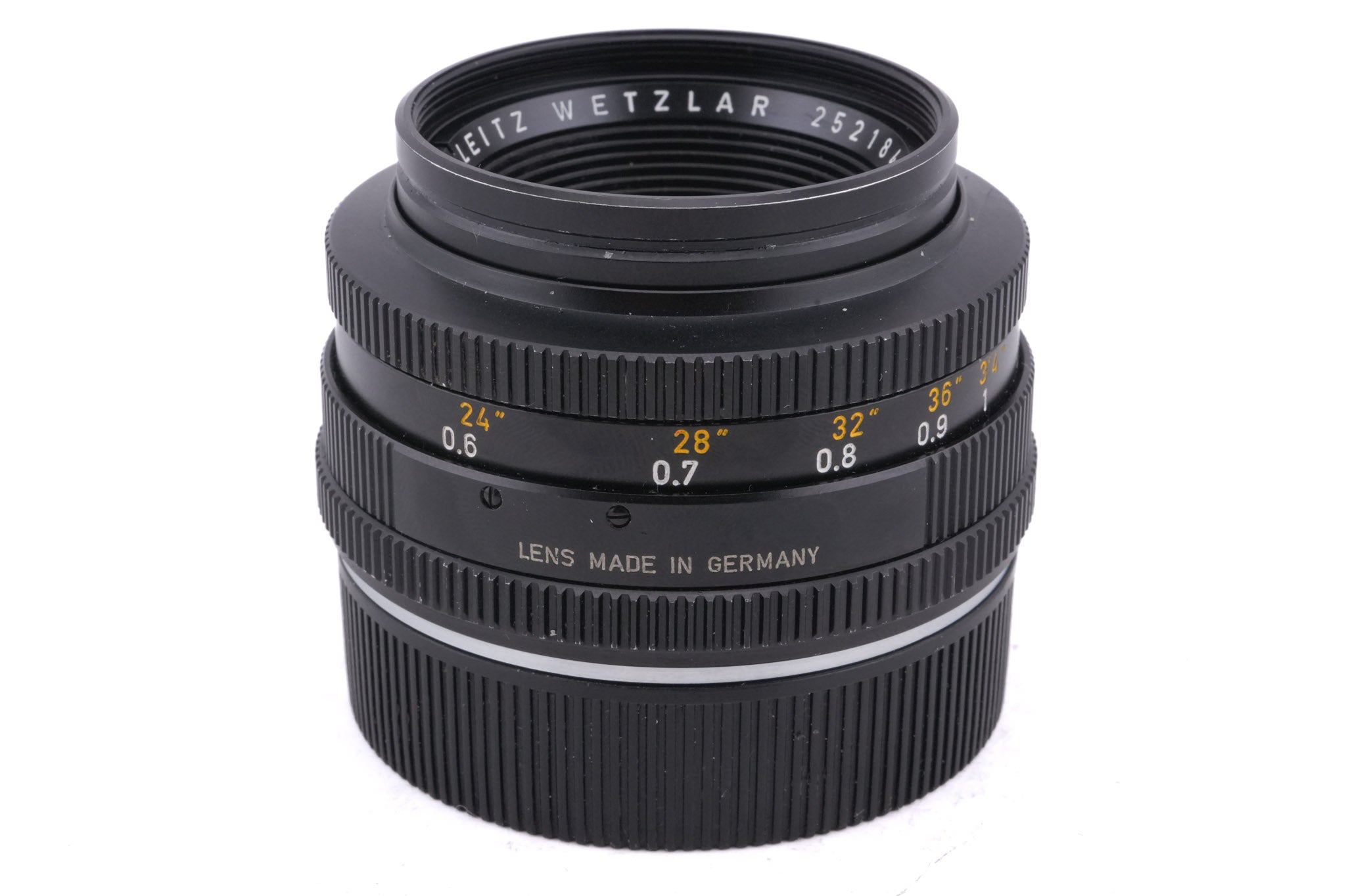 Leica 50mm f2 Summicron-R (Type I) (2-Cam) (11228)