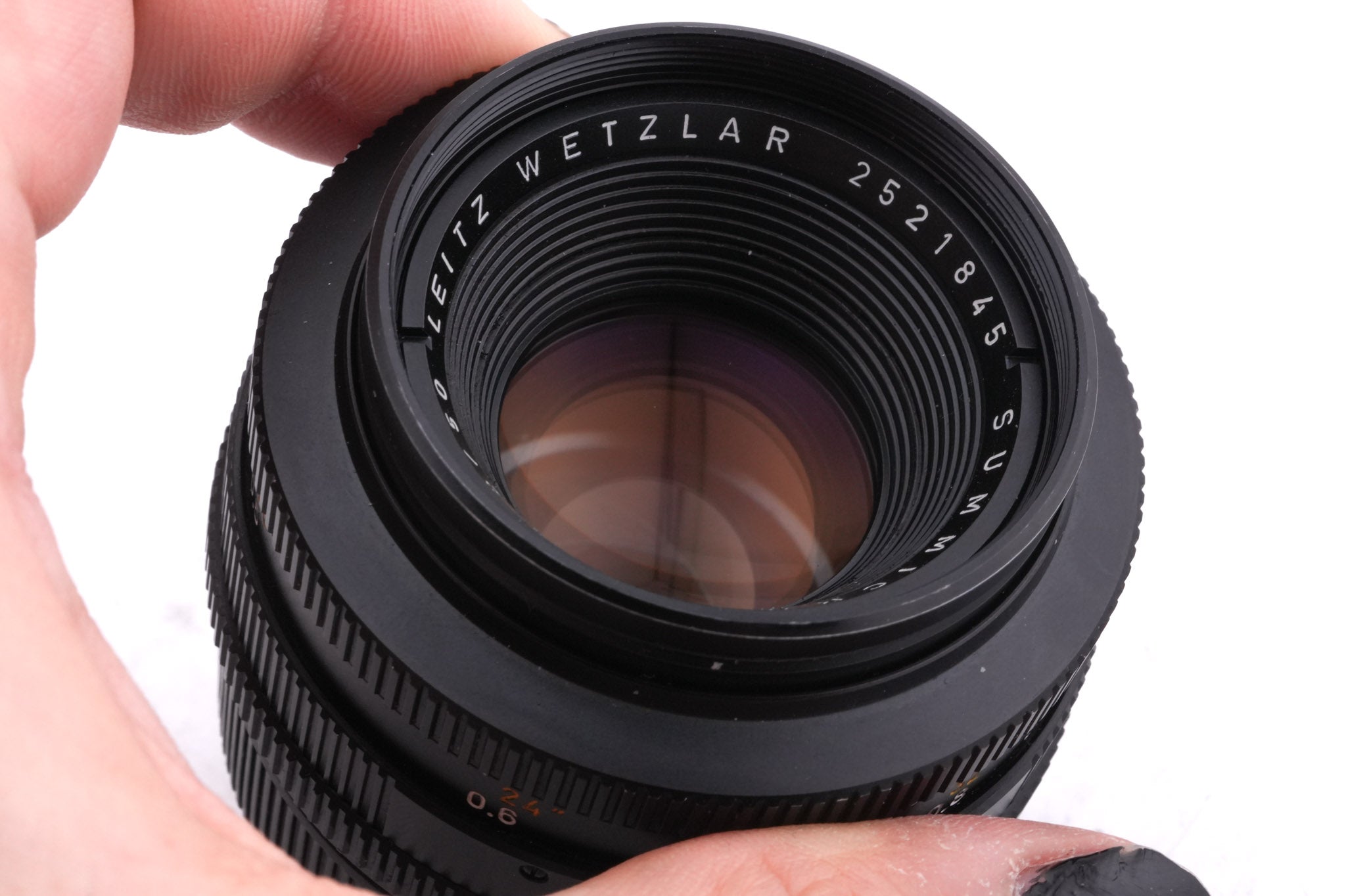 Leica 50mm f2 Summicron-R (Type I) (2-Cam) (11228)