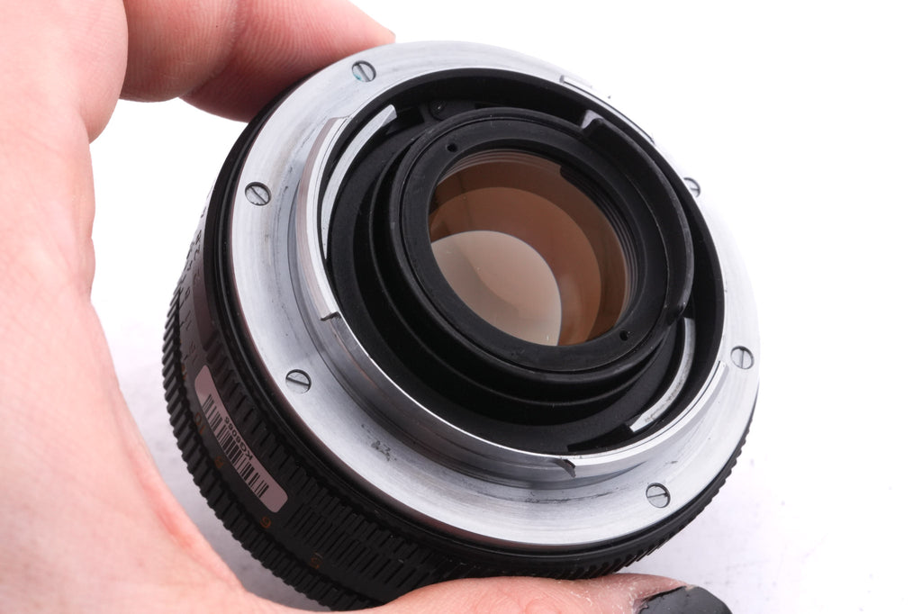 Leica 50mm f2 Summicron-R (Type I) (2-Cam) (11228)
