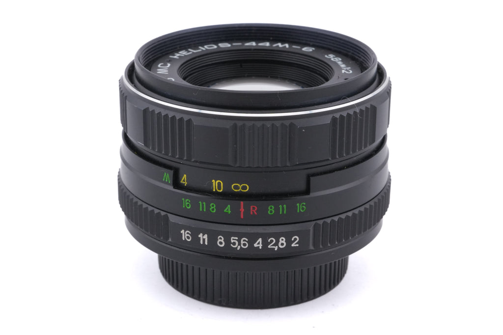 Helios 58mm f2 Helios-44M-6 MC
