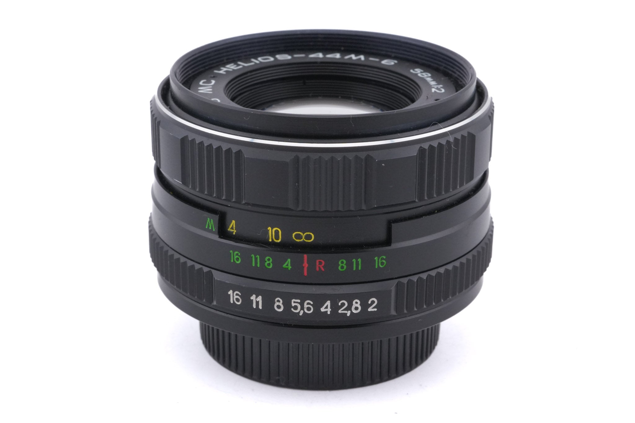 Helios 58mm f2 Helios-44M-6 MC