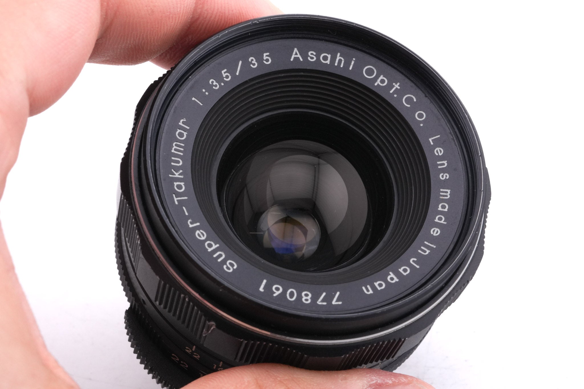 Pentax 35mm f3.5 Super-Takumar