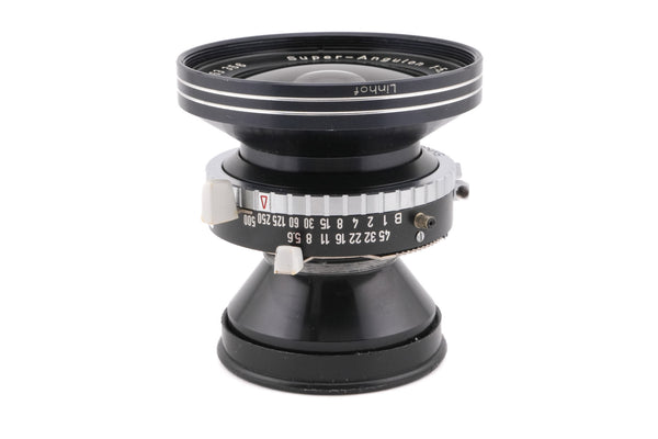 Schneider-Kreuznach 65mm f5.6 Super Angulon (Shutter) – Kamerastore