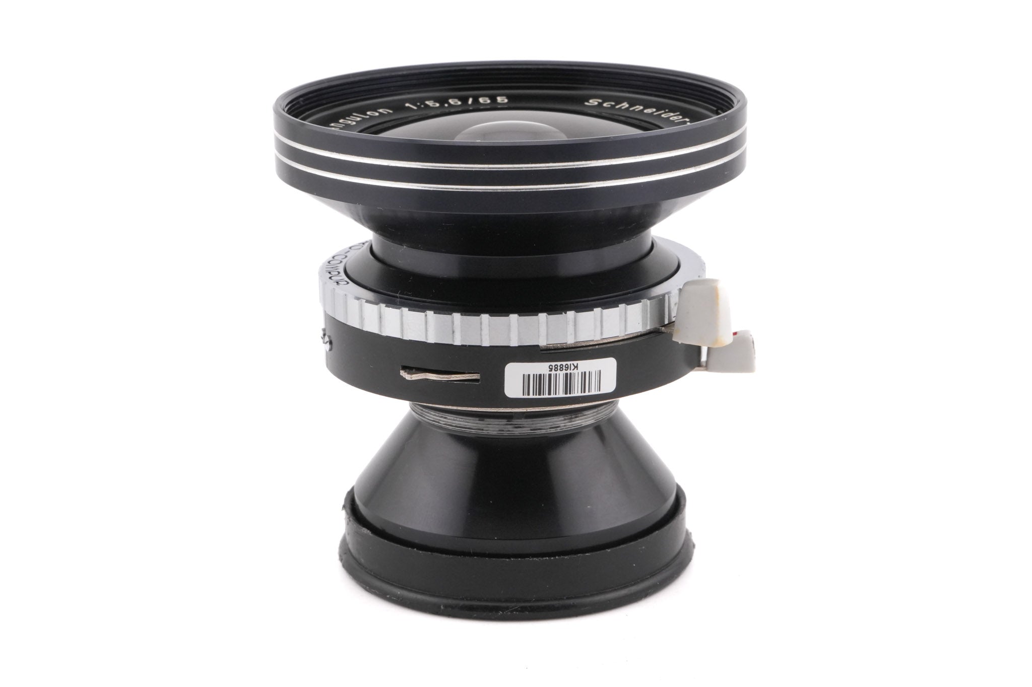 Schneider-Kreuznach 65mm f5.6 Super Angulon (Shutter) – Kamerastore