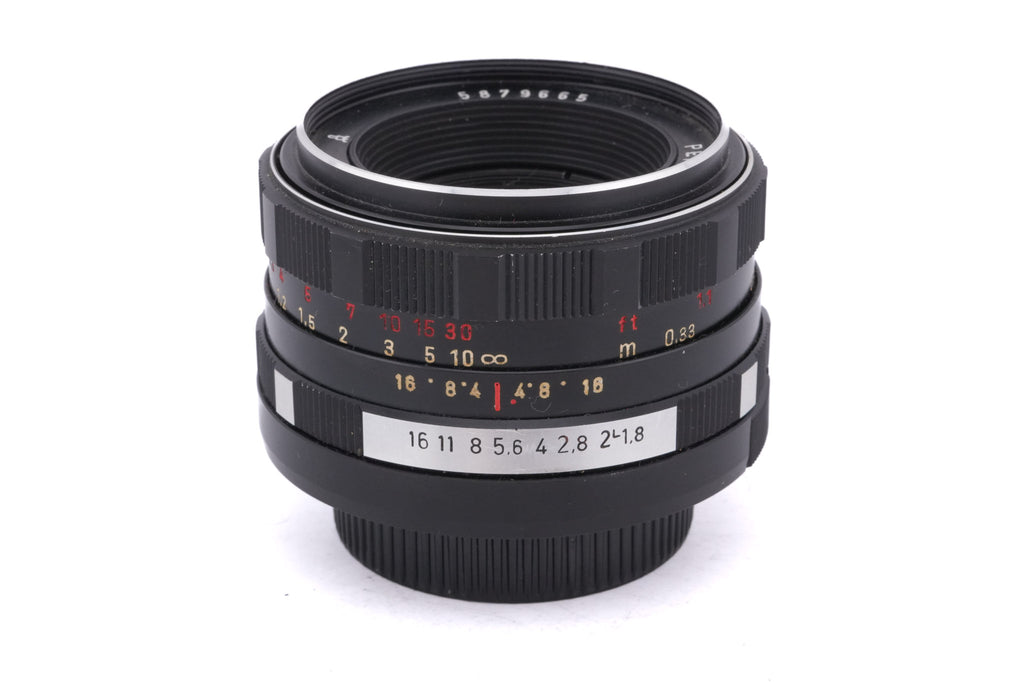Pentacon 50mm f1.8 Auto