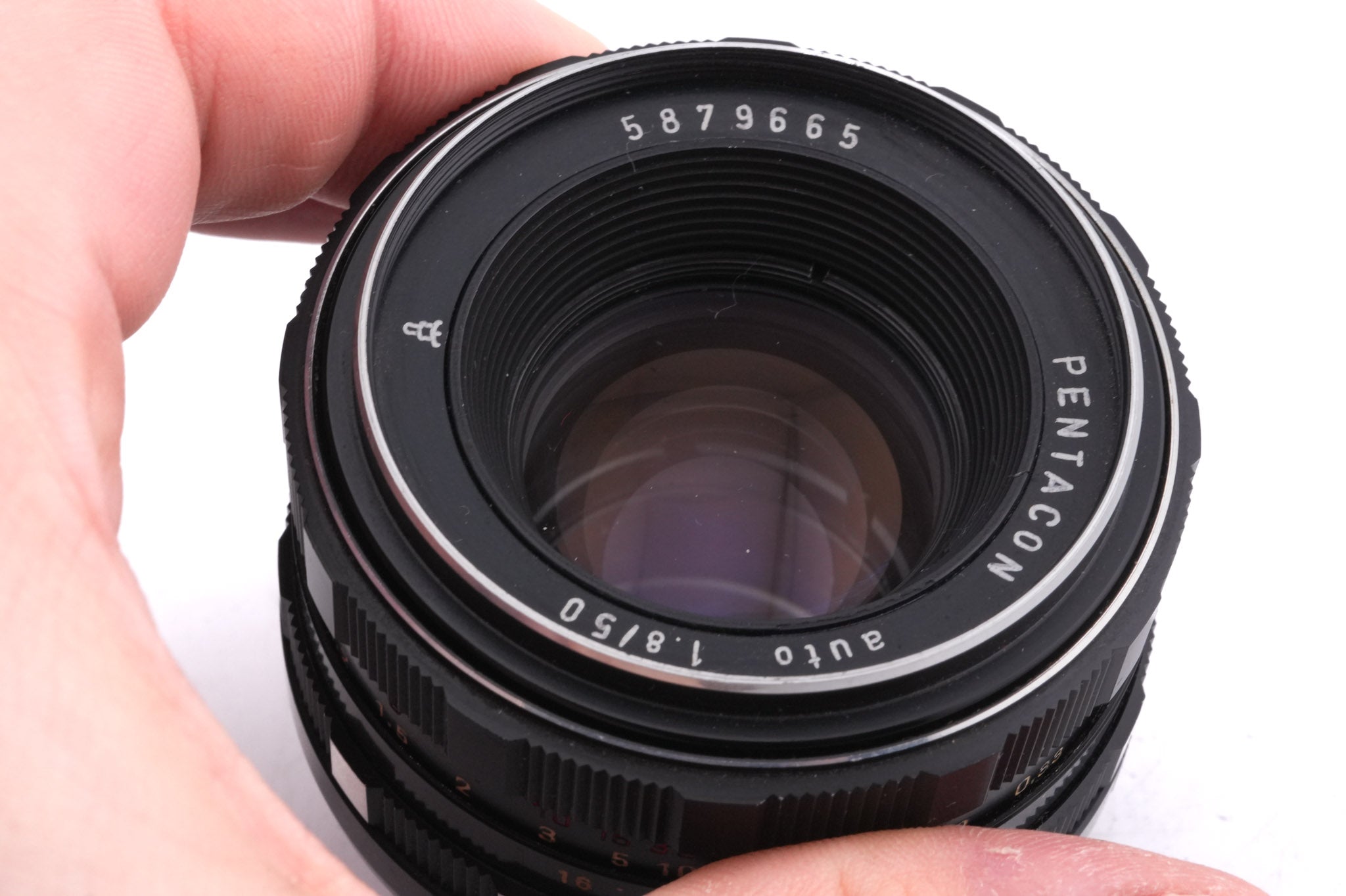 Pentacon 50mm f1.8 Auto