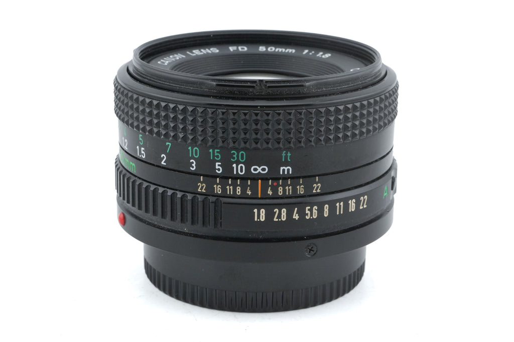 Canon 50mm f1.8 FDn