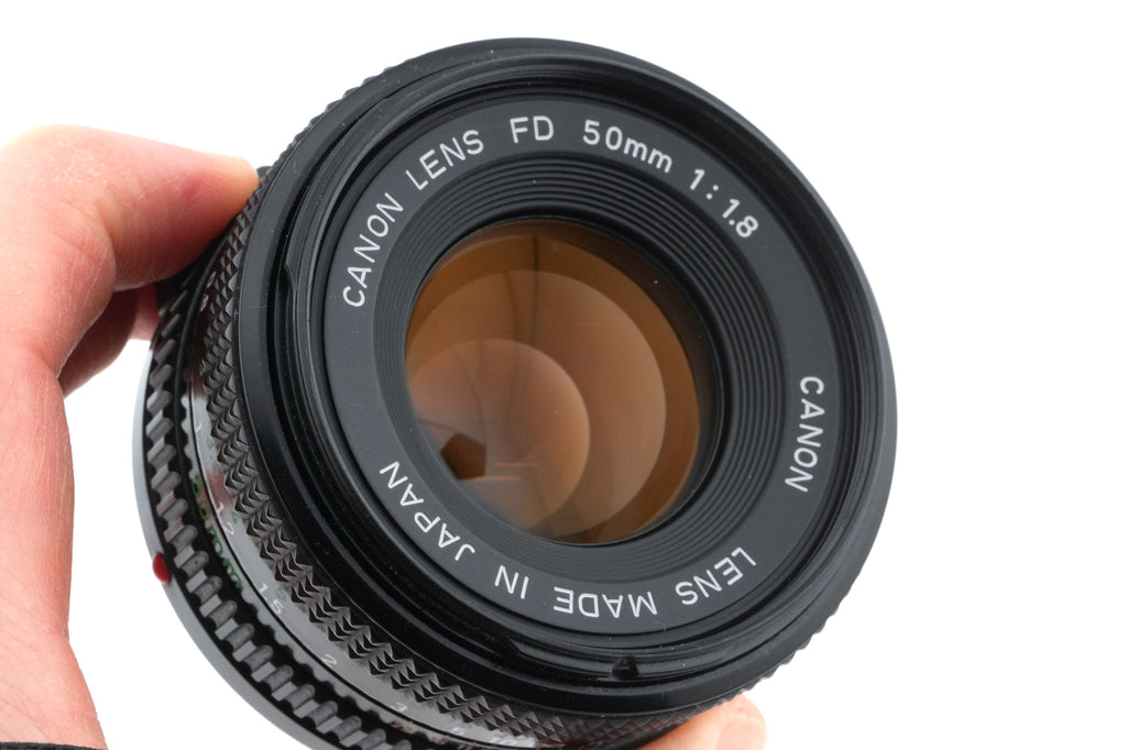 Canon 50mm f1.8 FDn