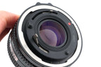 Canon 50mm f1.8 FDn