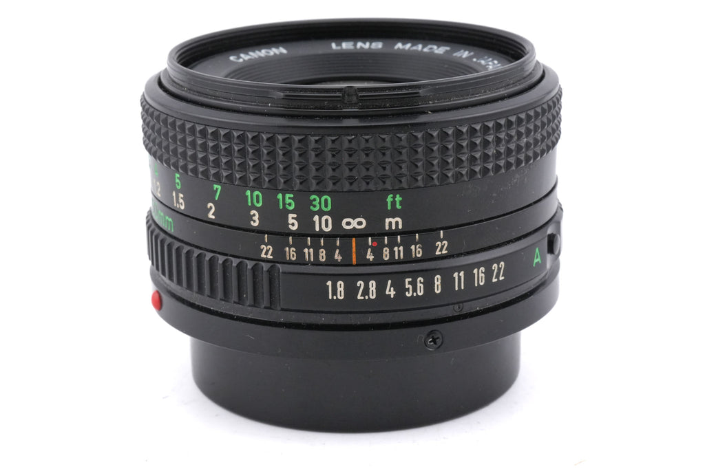 Canon 50mm f1.8 FDn