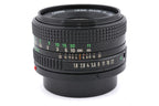 Canon 50mm f1.8 FDn