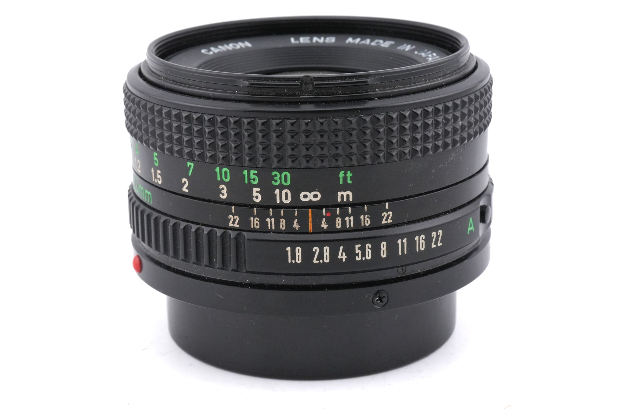 Canon 50mm f1.8 FDn