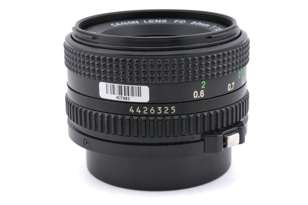 Canon 50mm f1.8 FDn