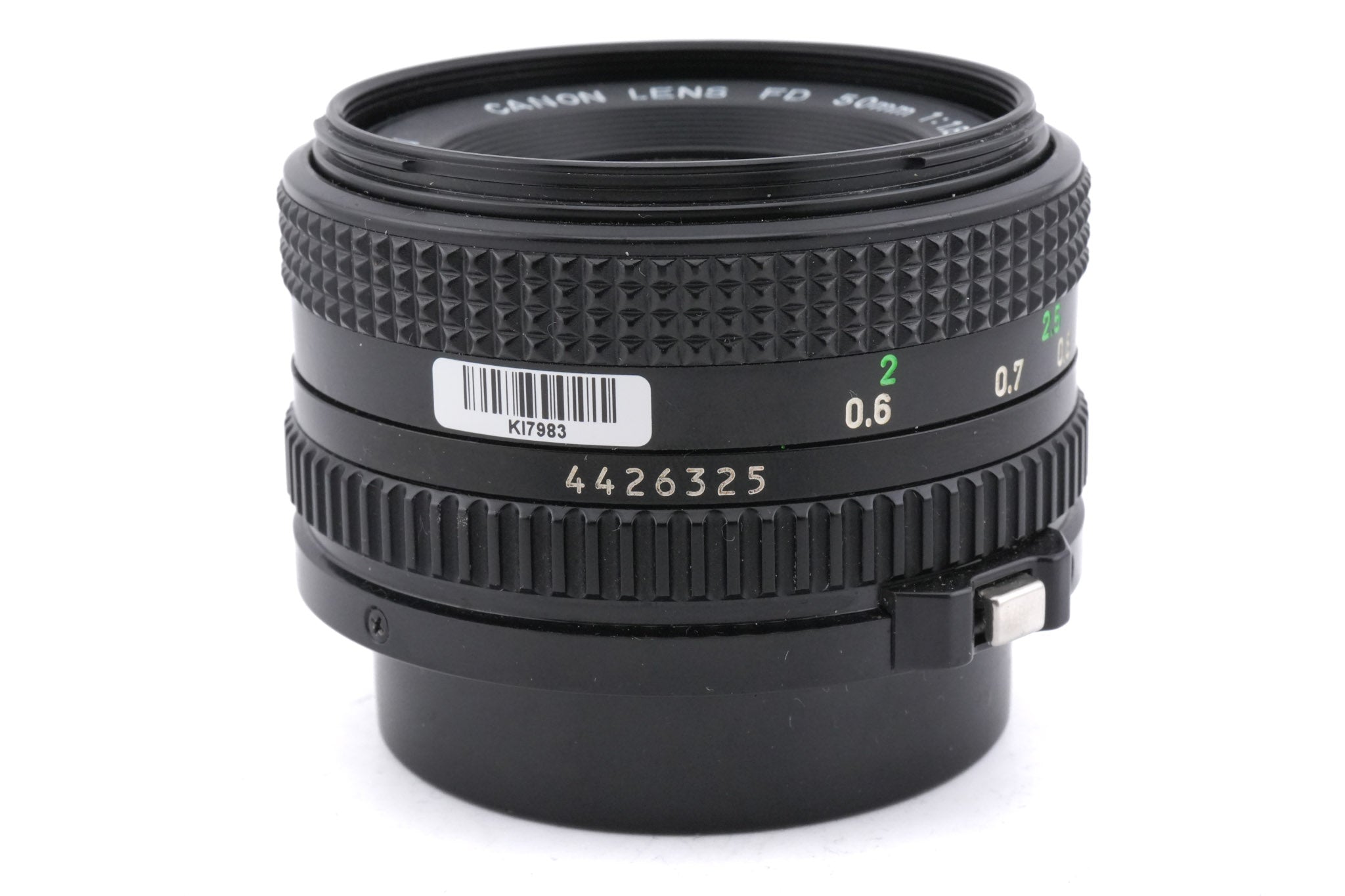 Canon 50mm f1.8 FDn