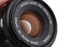 Canon 50mm f1.8 FDn
