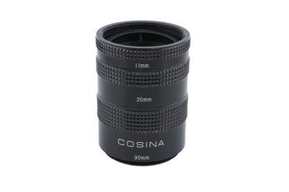 Cosina Auto Extension Tube Set