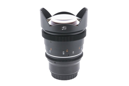Samyang 14mm T3.1 VDSLR MK2