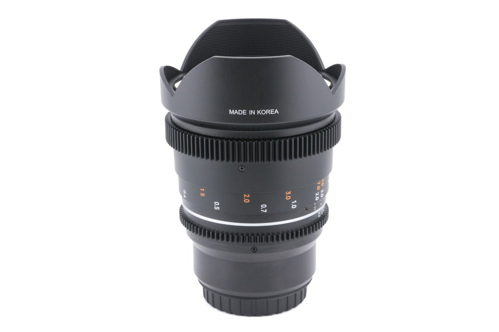 Samyang 14mm T3.1 VDSLR MK2