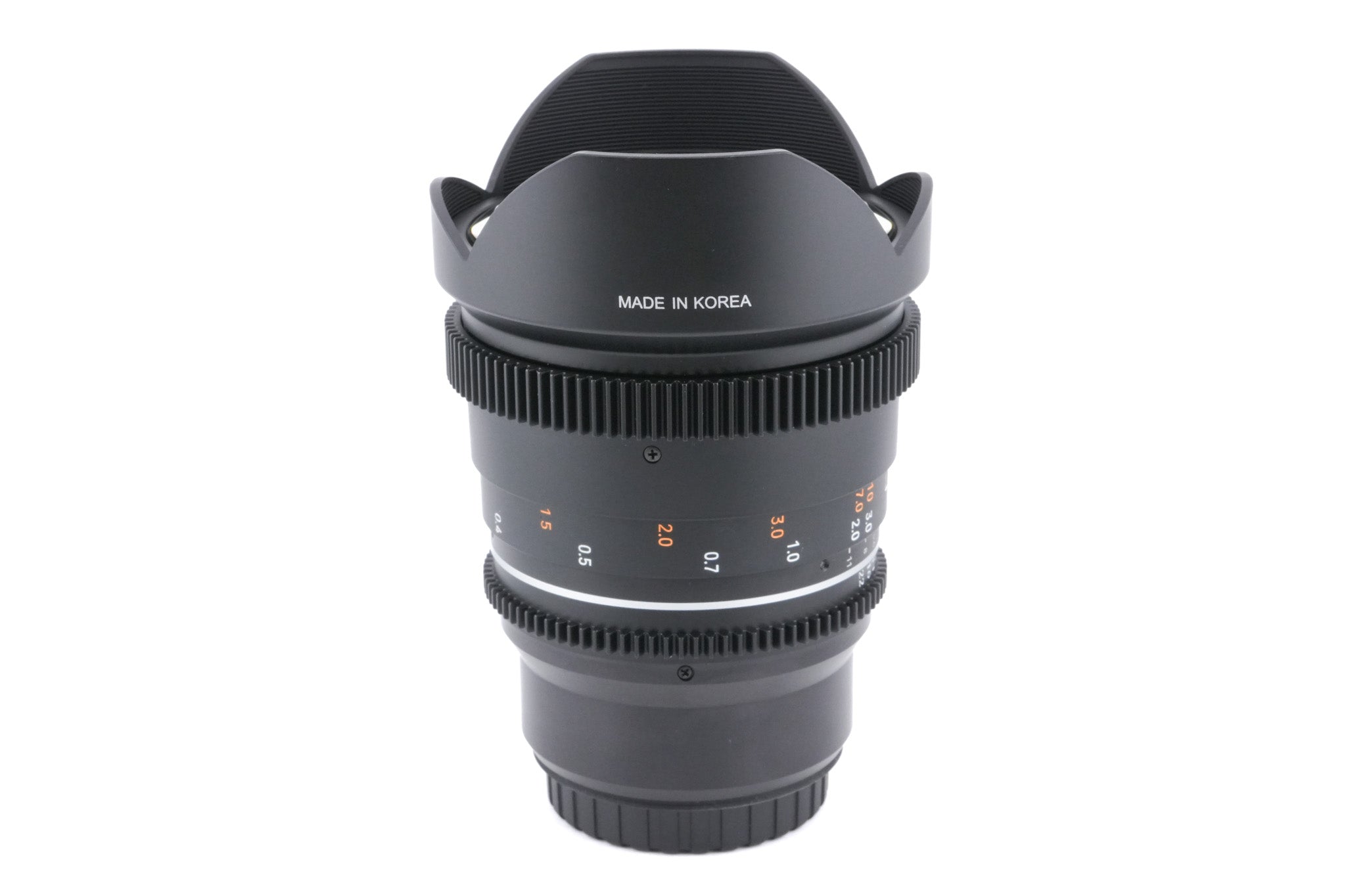 Samyang 14mm T3.1 VDSLR MK2