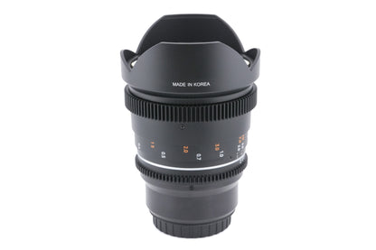 Samyang 14mm T3.1 VDSLR MK2