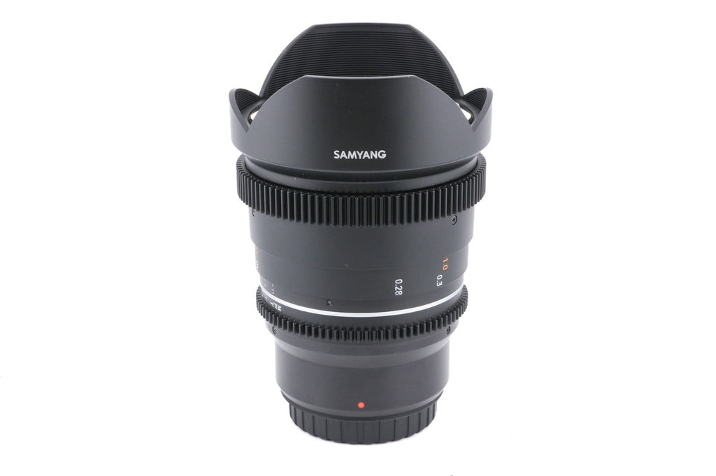 Samyang 14mm T3.1 VDSLR MK2