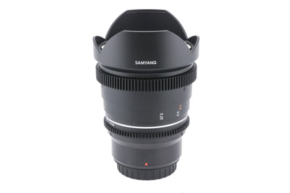 Samyang 14mm T3.1 VDSLR MK2