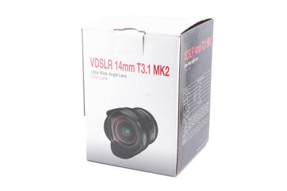 Samyang 14mm T3.1 VDSLR MK2