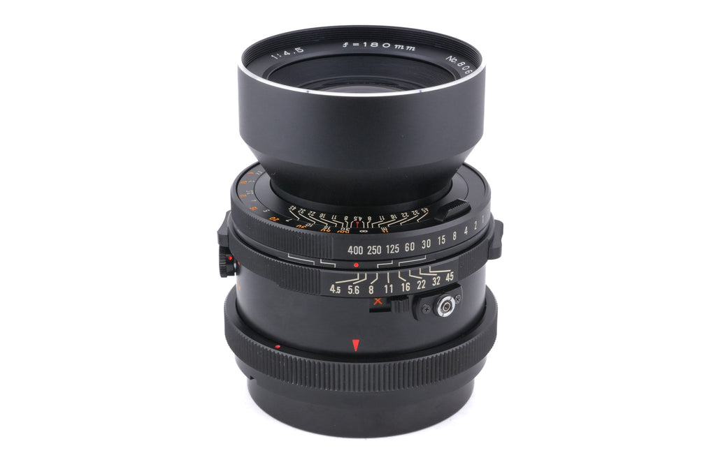 Mamiya 180mm f4.5 Sekor C