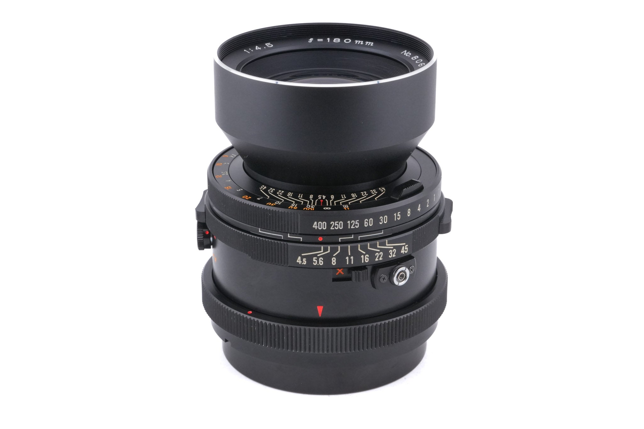 Mamiya 180mm f4.5 Sekor C