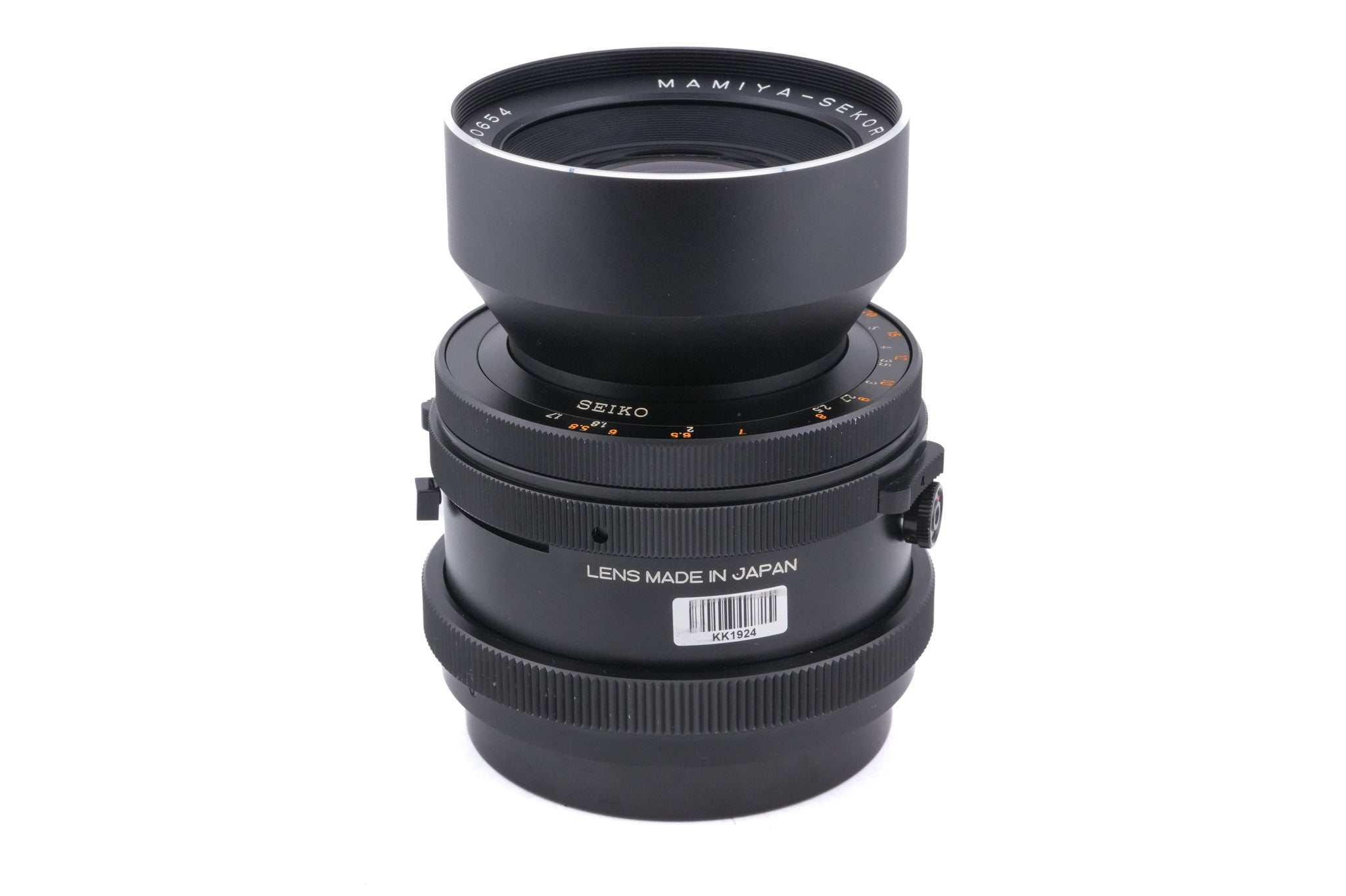 フィルムカメラ Mamiya K/L 180mm f4.5 Mamiya 180mm f4.5 Sekor C – Kamerastore