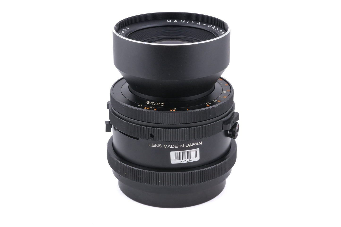 Mamiya 180mm f4.5 Sekor C