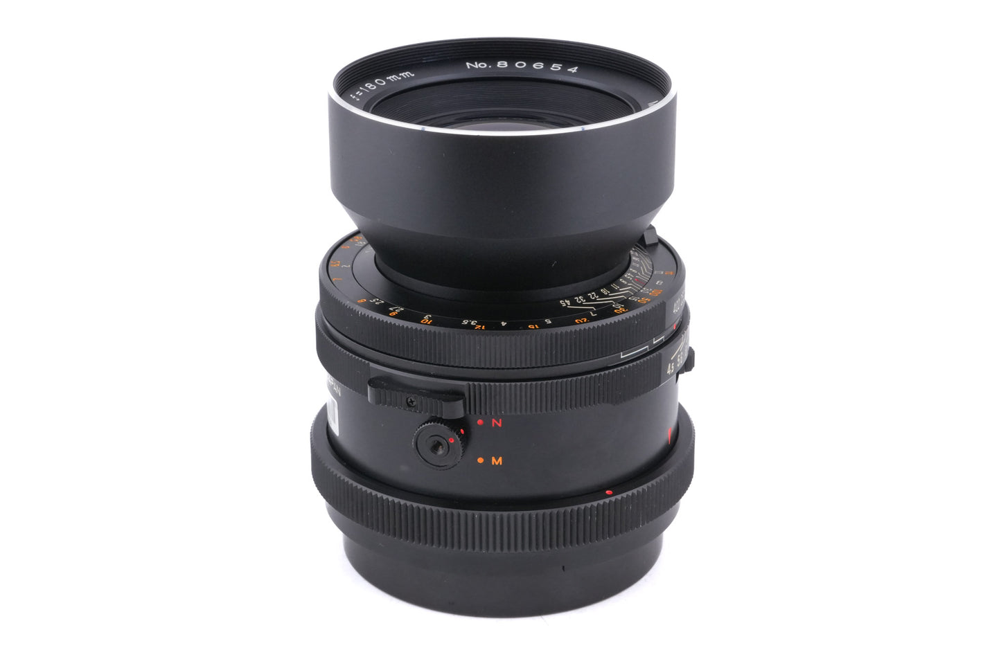 Mamiya 180mm f4.5 Sekor C