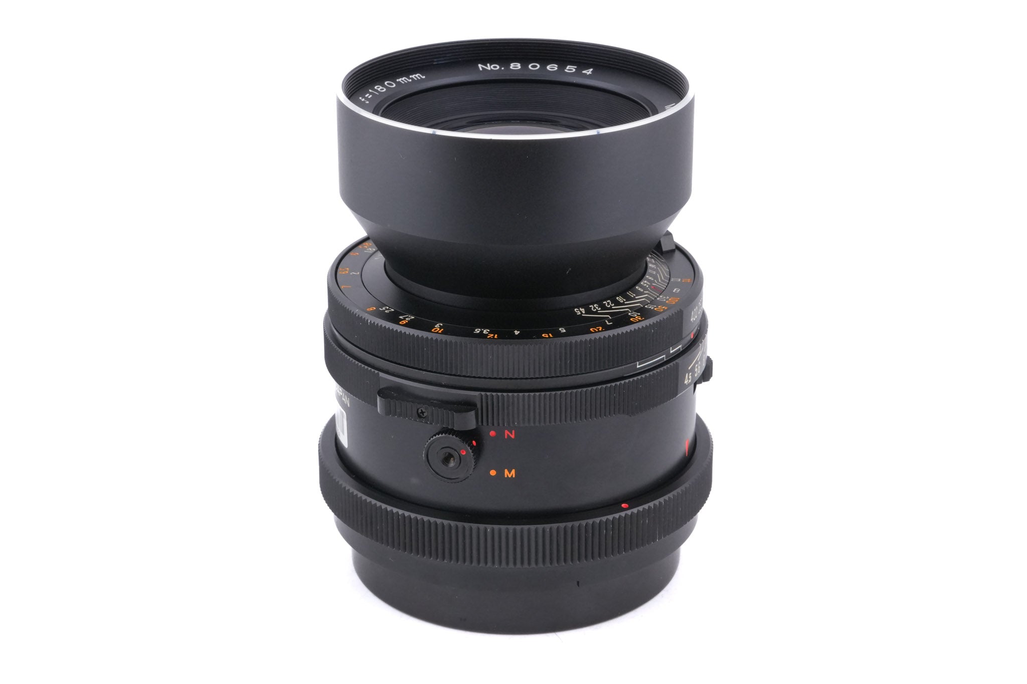 Mamiya 180mm f4.5 Sekor C