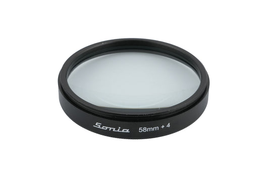 Sonia 58mm Close-Up Filter +4