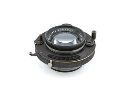 Carl Zeiss 16.5cm f4.5 Tessar Jena (Shutter)