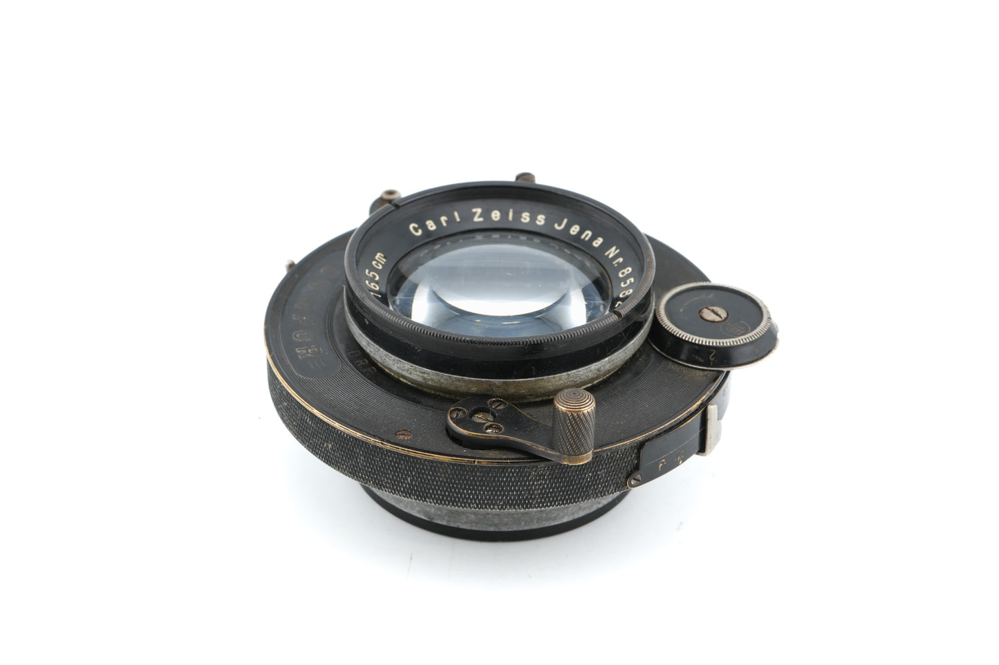 Carl Zeiss 16.5cm f4.5 Tessar Jena (Shutter)