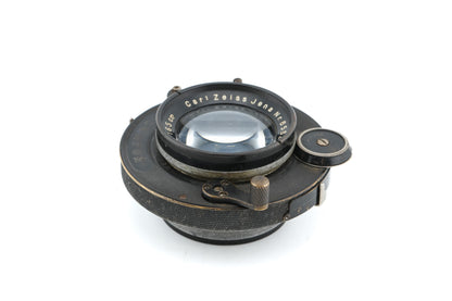 Carl Zeiss 16.5cm f4.5 Tessar Jena (Shutter)