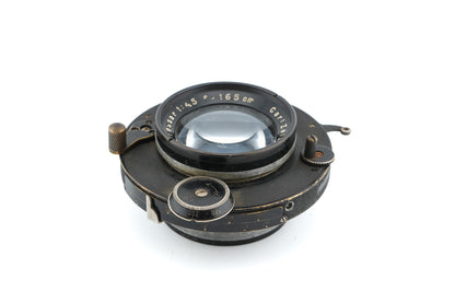 Carl Zeiss 16.5cm f4.5 Tessar Jena (Shutter)