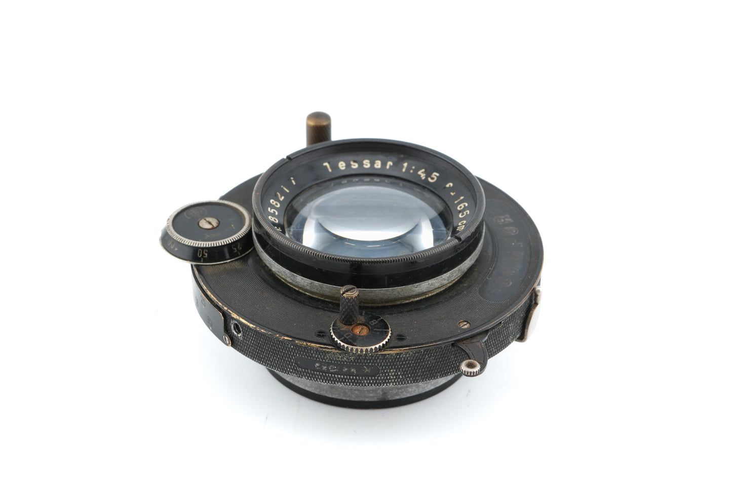 Carl Zeiss 16.5cm f4.5 Tessar Jena (Shutter)