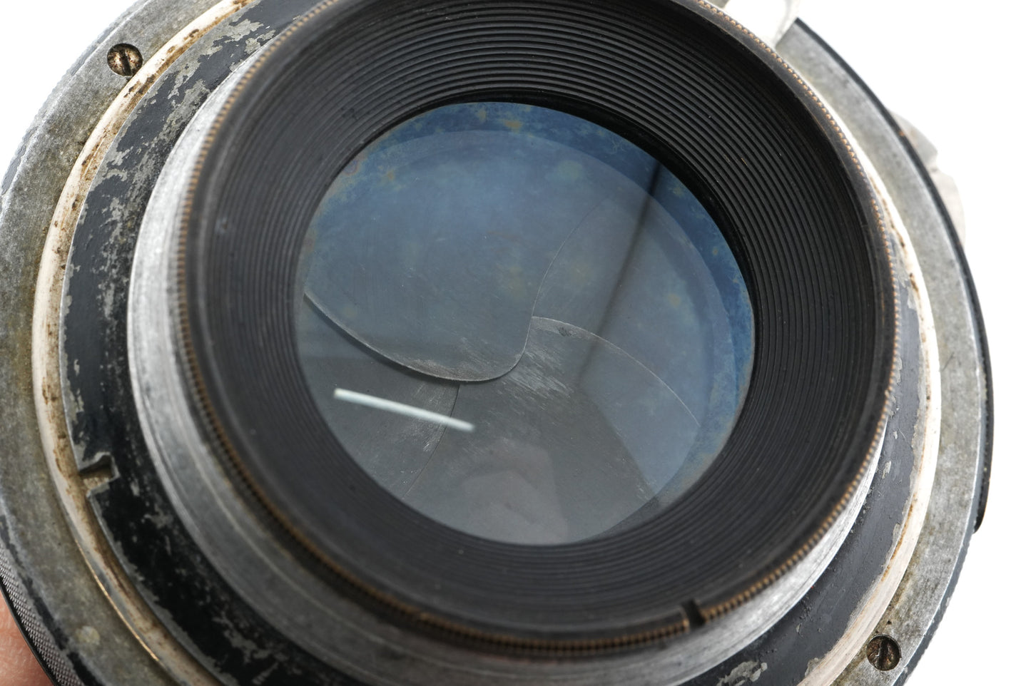 Carl Zeiss 16.5cm f4.5 Tessar Jena (Shutter)