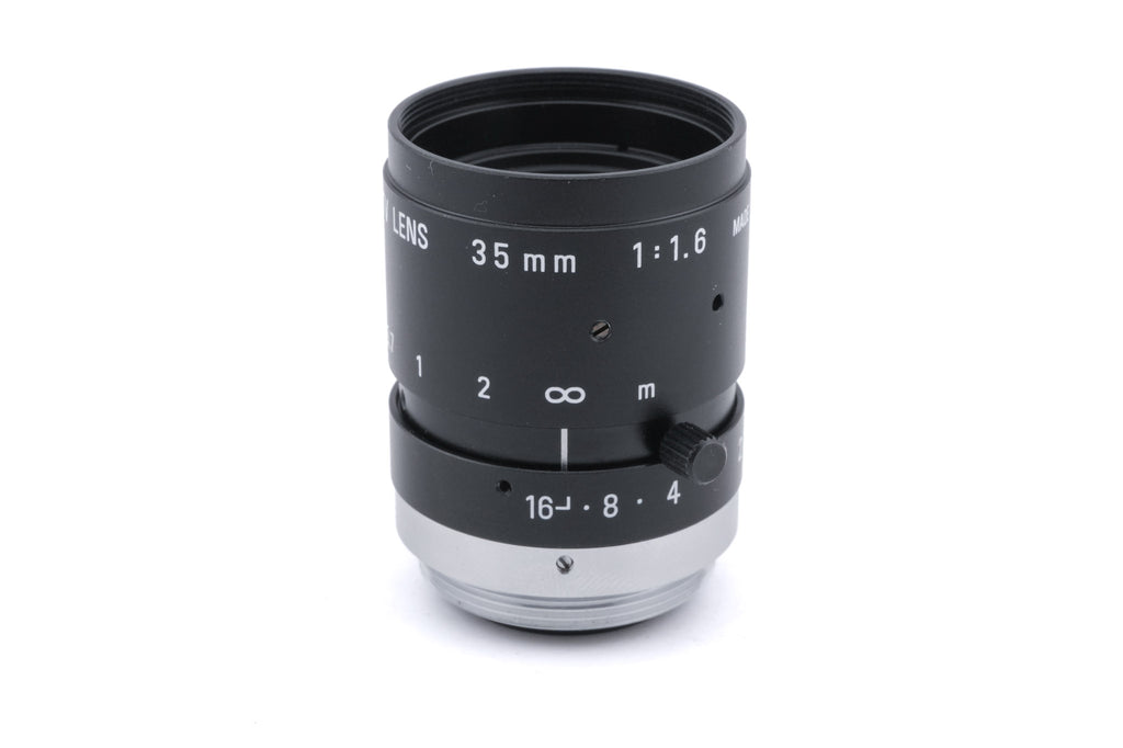Pentax 35mm f1.6 TV Lens C3516-M