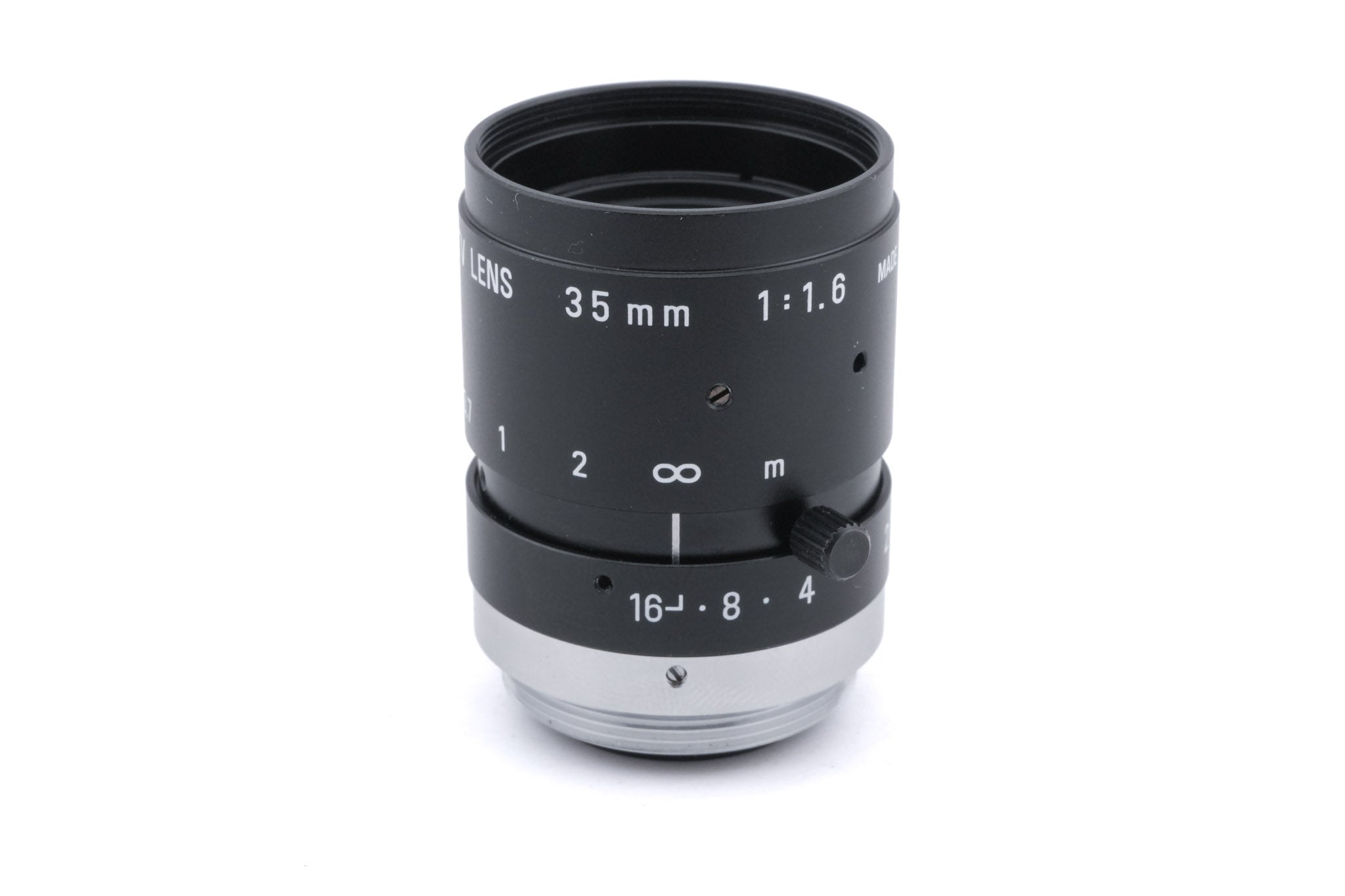 Pentax 35mm f1.6 TV Lens C3516-M