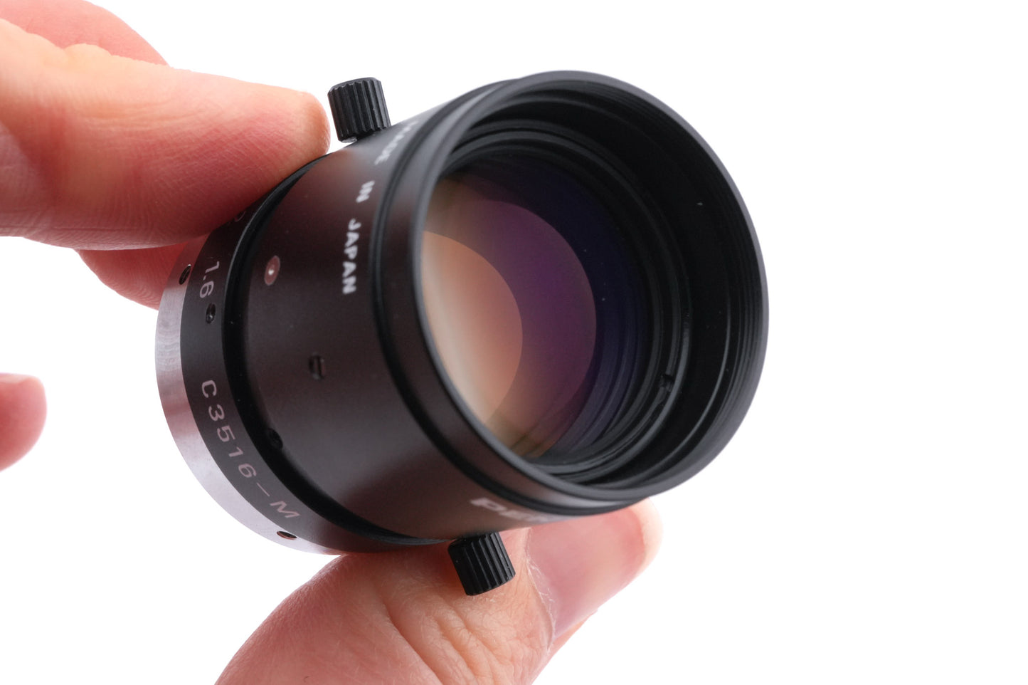 Pentax 35mm f1.6 TV Lens C3516-M