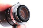 Pentax 35mm f1.6 TV Lens C3516-M