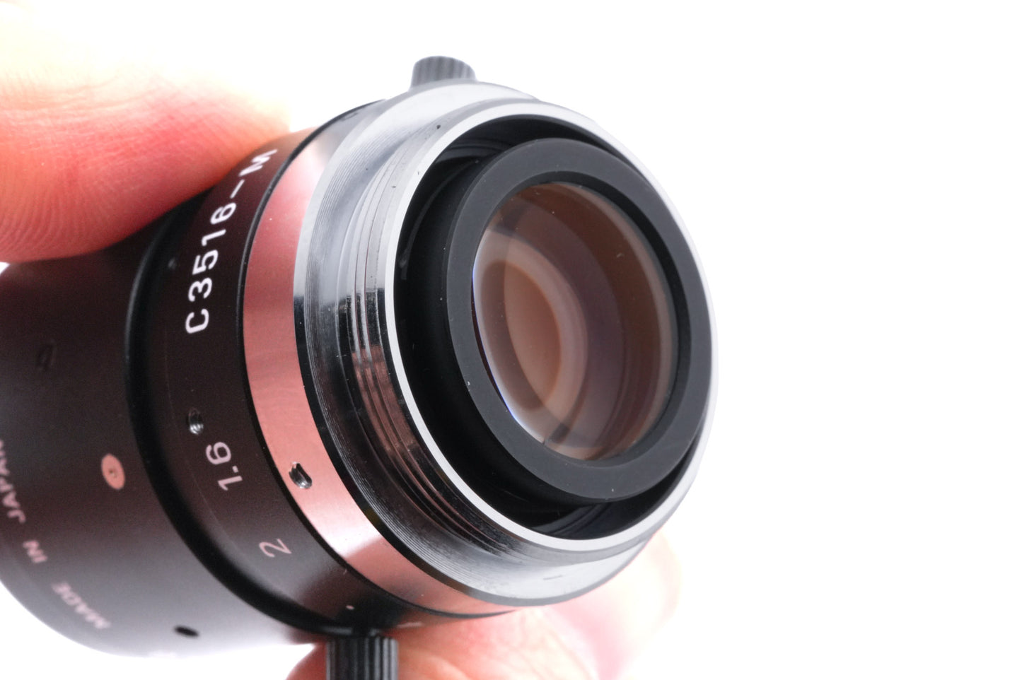 Pentax 35mm f1.6 TV Lens C3516-M