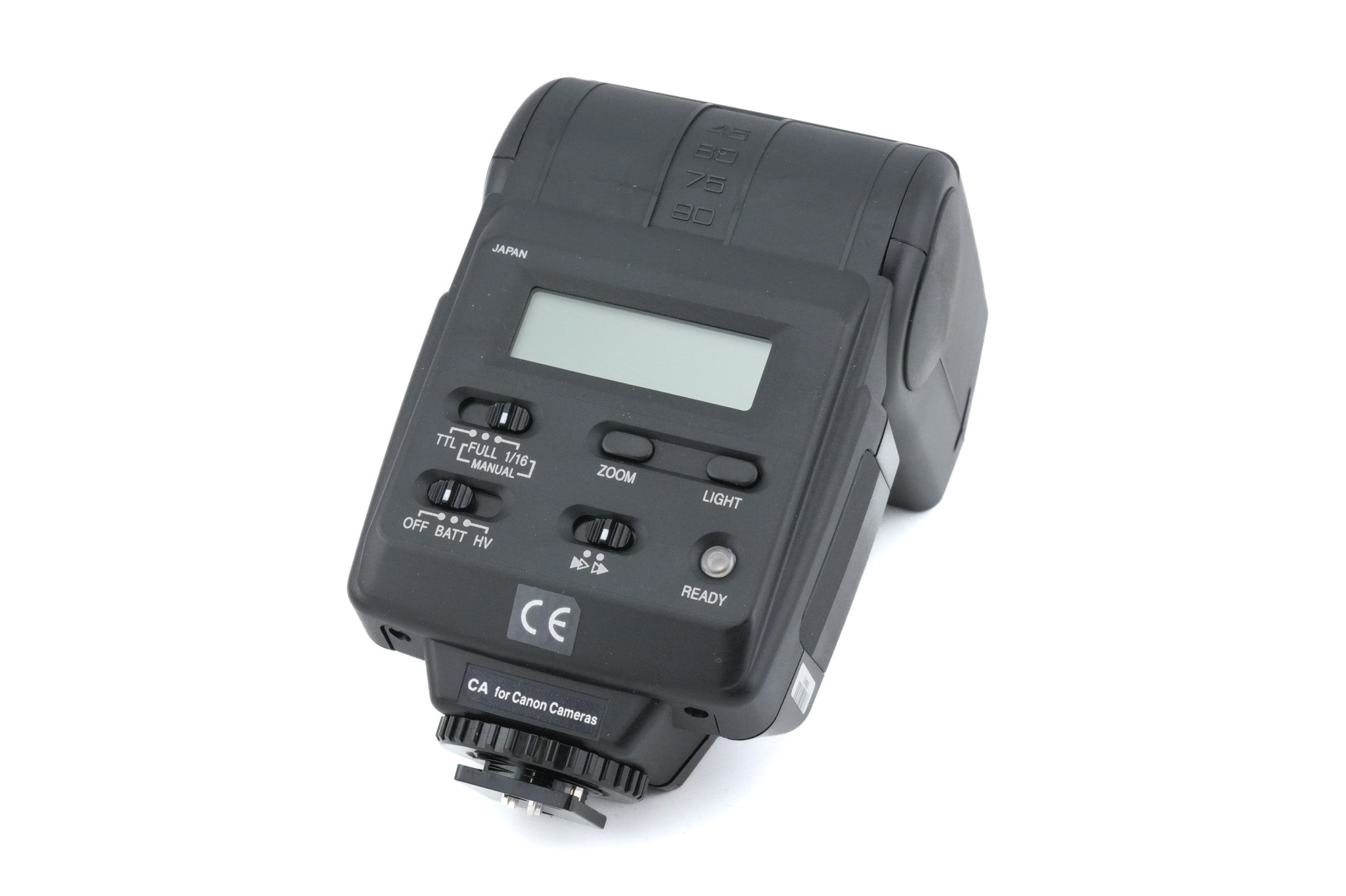 Sunpak PZ-4000AF TTL Flash