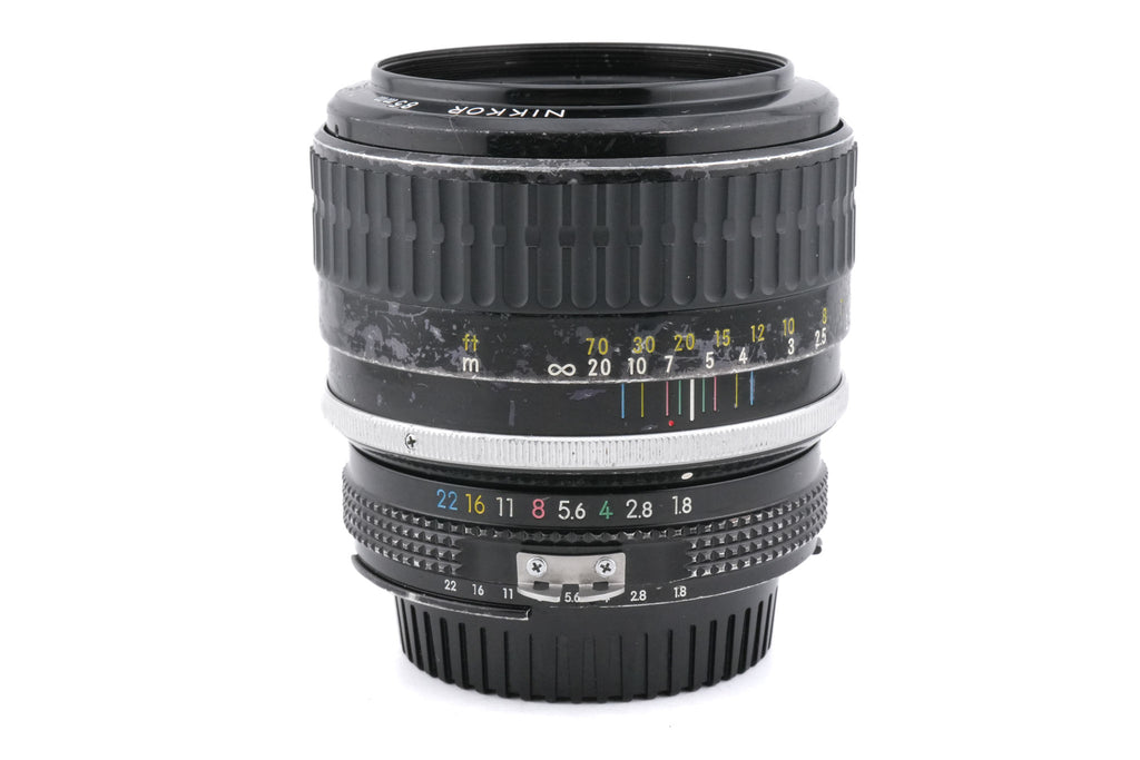 Nikon 85mm f1.8 Nikkor AI