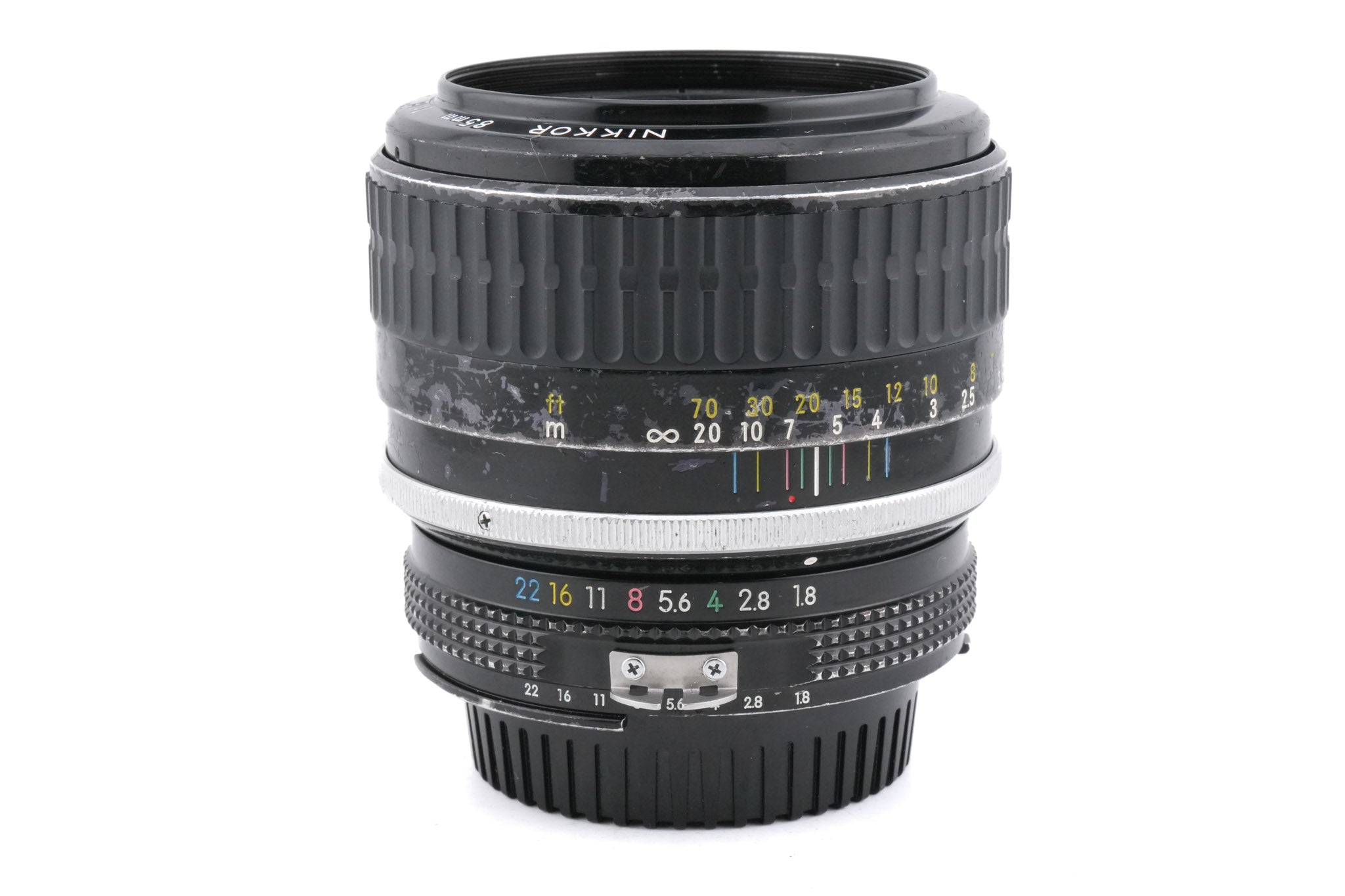 Nikon 85mm f1.8 Nikkor AI