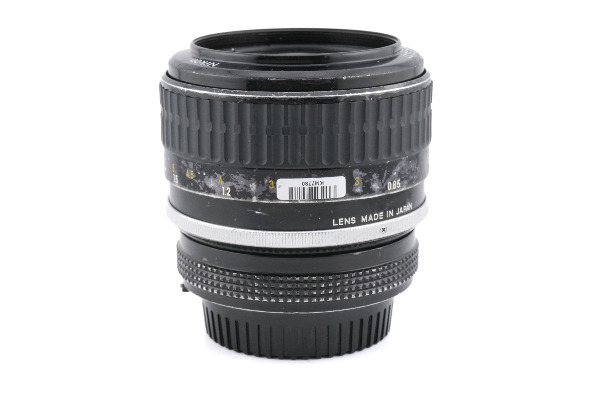 Nikon 85mm f1.8 Nikkor AI