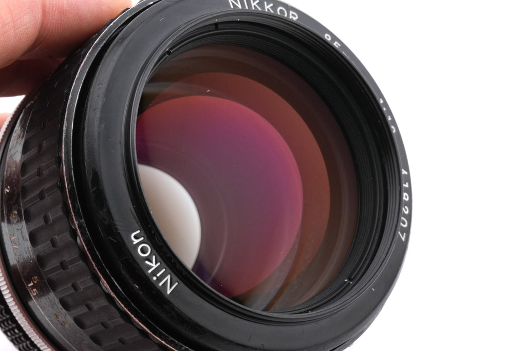 Nikon 85mm f1.8 Nikkor AI